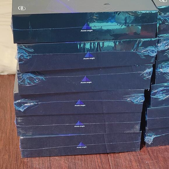 Acute Angle Mini PC 8GB RAM 128 GB SSD Win10 Intel N3450 Computer wood case - Picture 6 of 13